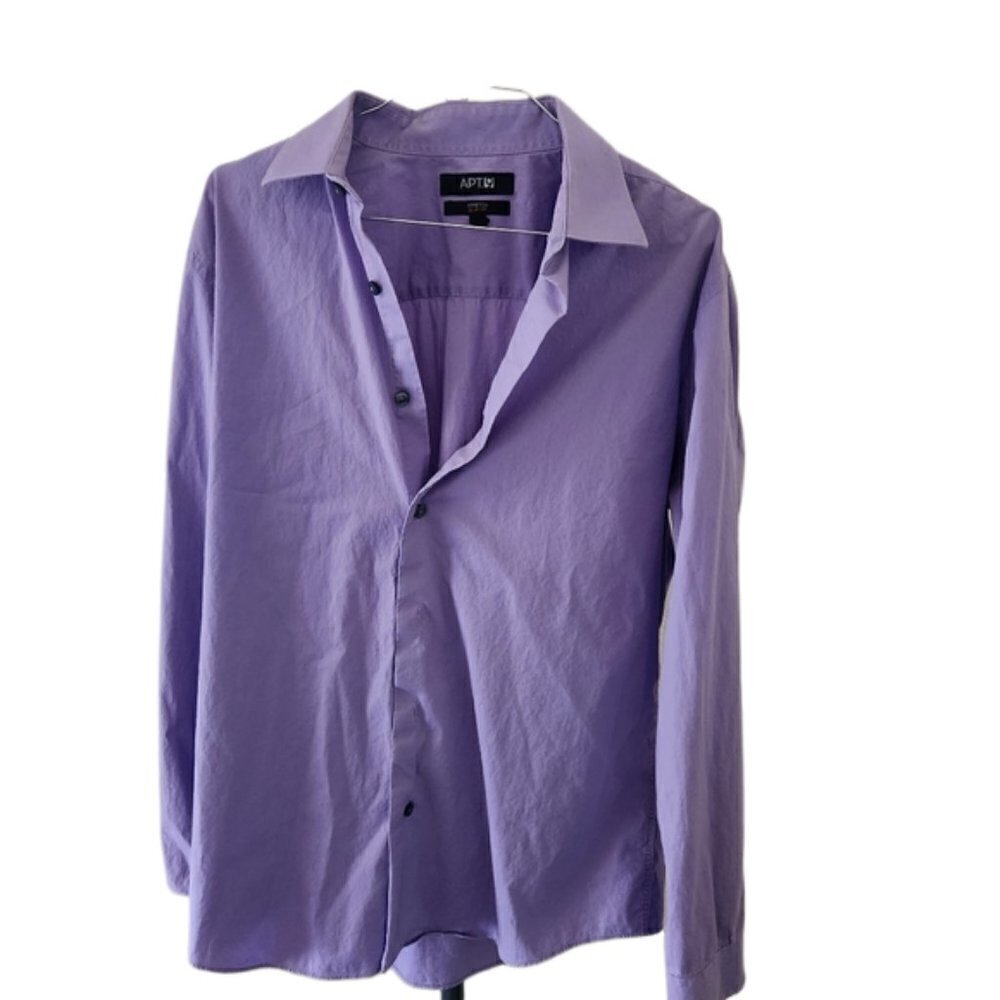 Men's Apt. 9 Long Sleeve Button Up Shirt Size 16